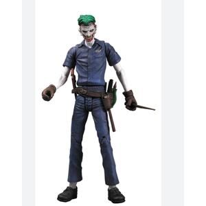 DC Collectibles Super-Villains The Joker Cop Uniform Action Figure The New 52